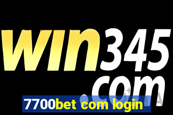 7700bet com login